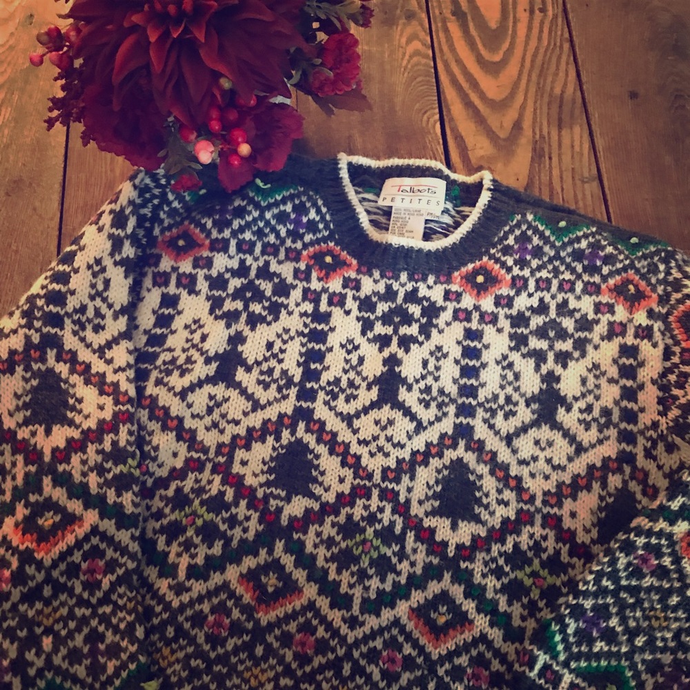 Talbots sweater